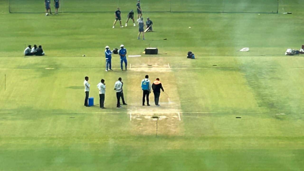 Saurashtra Cricket Association Stadium Rajkot Pitch Report For IND vs ENG 3rd Test